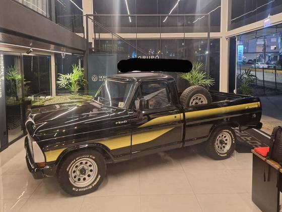FORD F-1000 3.9 SUPER SÉRIE CS 8V DIESEL 2P MANUAL FORD F-1000 3.9 SUPER SÉRIE CS 8V DIESEL 2P MANUAL